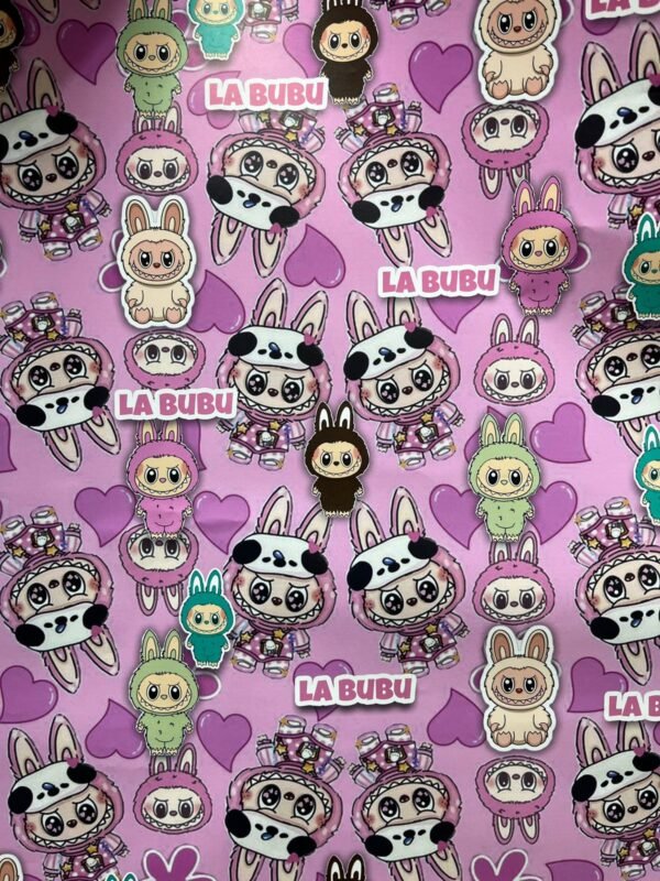 Papeles de Forrar Fantasía *LABUBU*