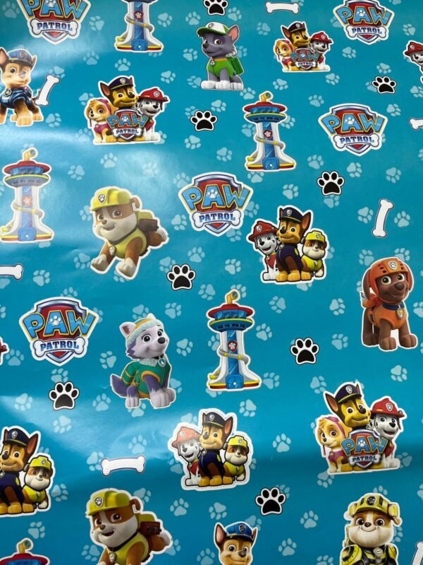 Papeles de Forrar Fantasía *PAW PATROL*