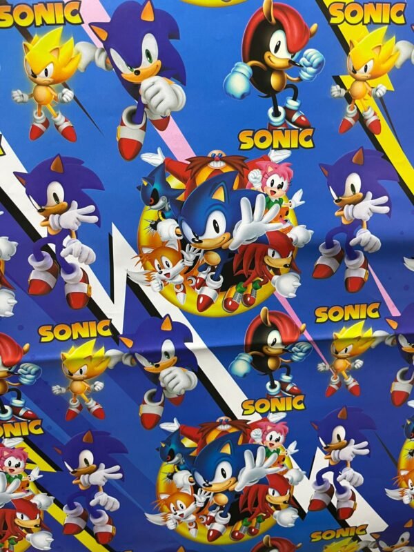 Papeles de Forrar Fantasía *SONIC*