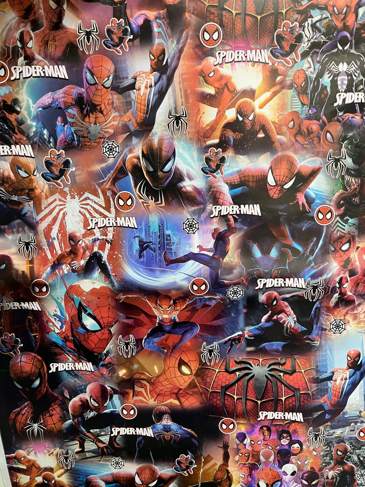 Papeles de Forrar Fantasía *SPIDERMAN*