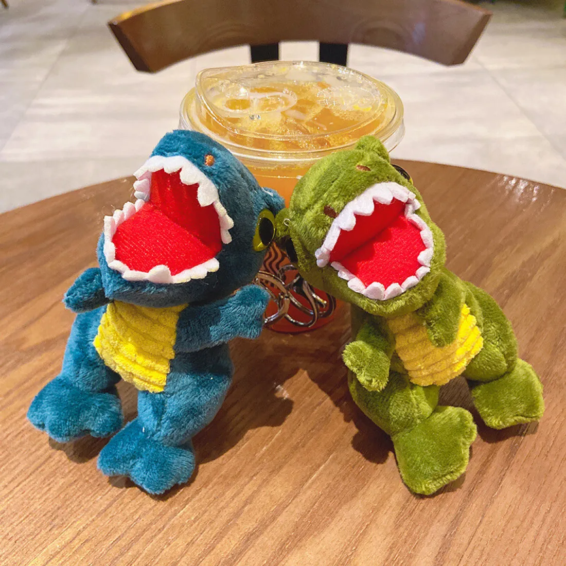 Llaveros * Dinosaurios de Peluche *