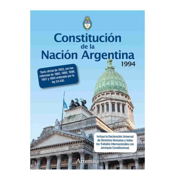 Constitución Nacional Argentina ARTEMISA