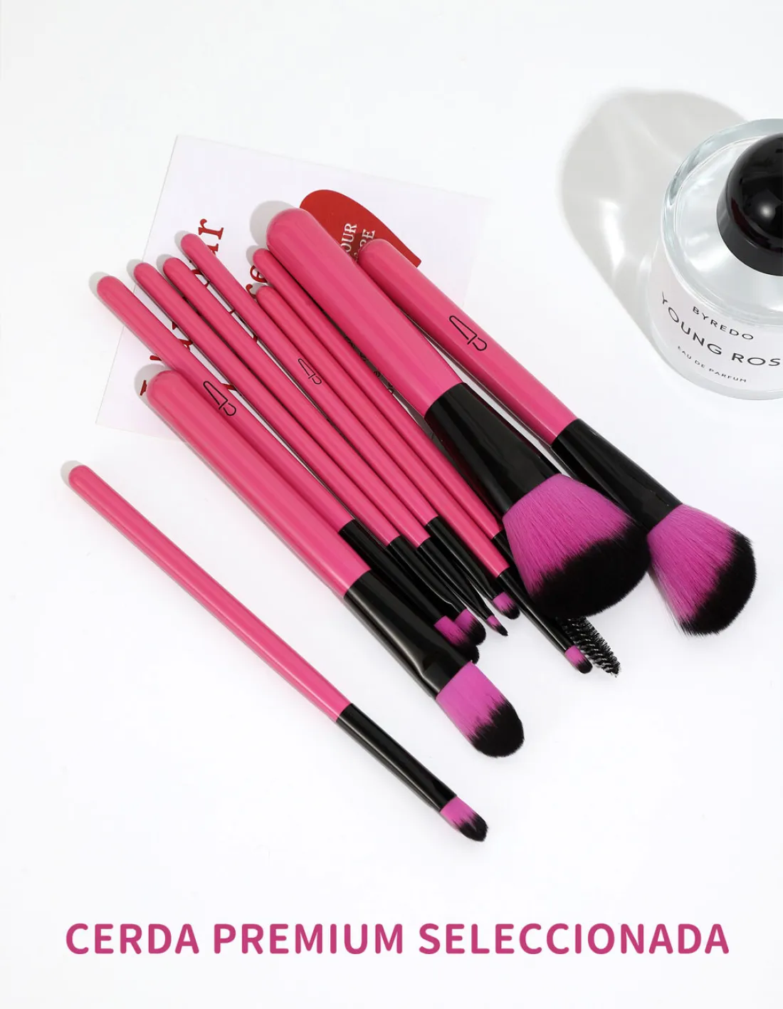 ESTUCHE DE BROCHAS * Cheaper Better x10 unidades * MAQUILLAJE