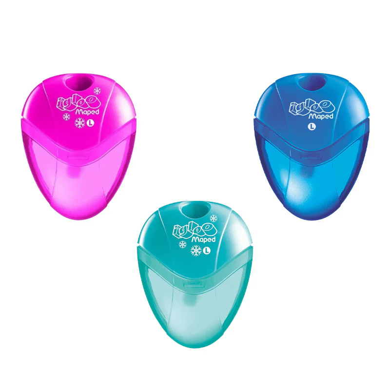 Sacapunta MAPED Con Deposito " IGLOO Simple "