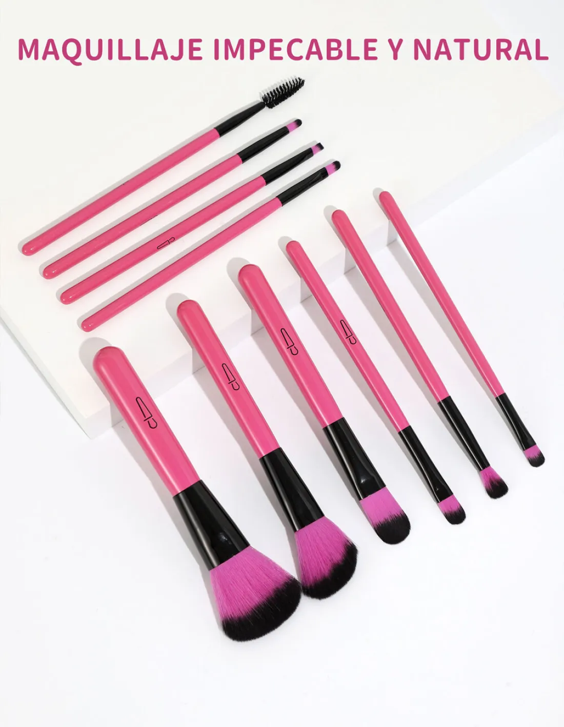 ESTUCHE DE BROCHAS * Cheaper Better x10 unidades * MAQUILLAJE