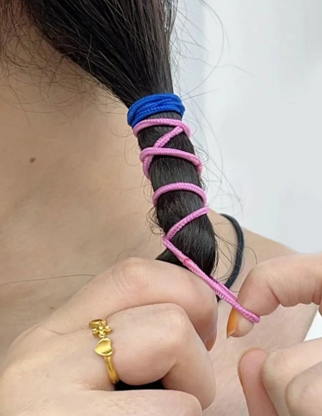 Colitas para el pelo * Blister x 12 * Deliplus Elasticos