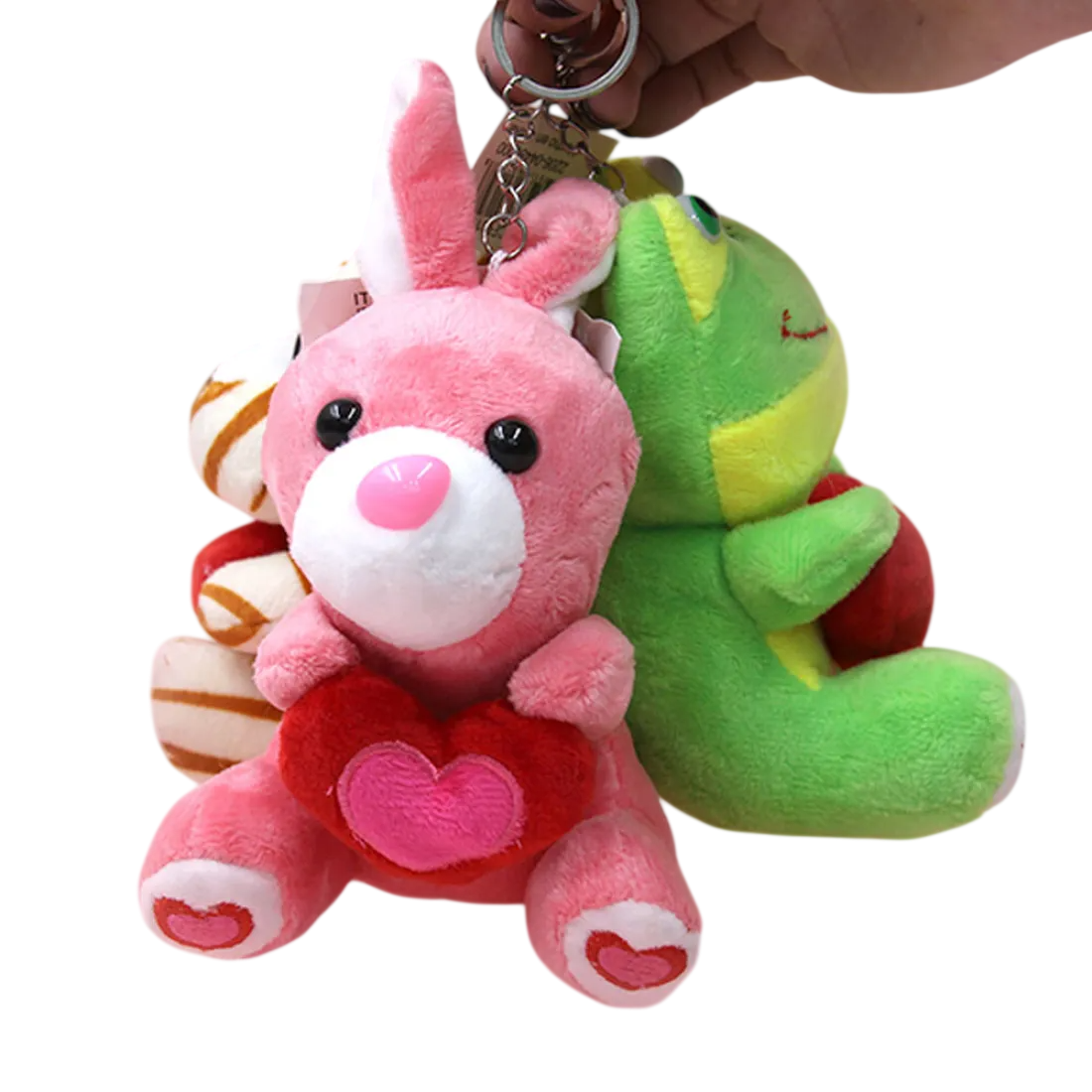 Llaveros * Ranita de Peluche *