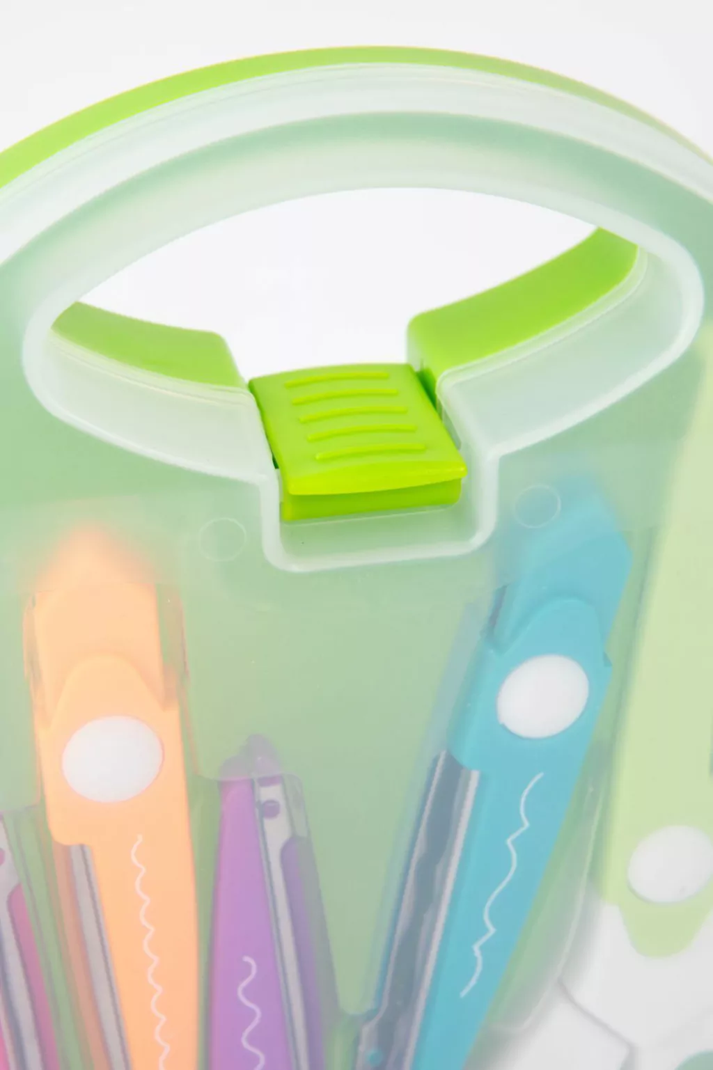 VALIJA DE TIJERAS CON FORMAS SET x 5 OLAMI