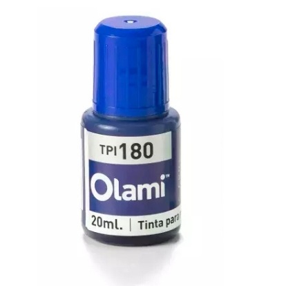 Tinta para Marcador de Pizarra Recargable " OLAMI AZUL " 20 ml