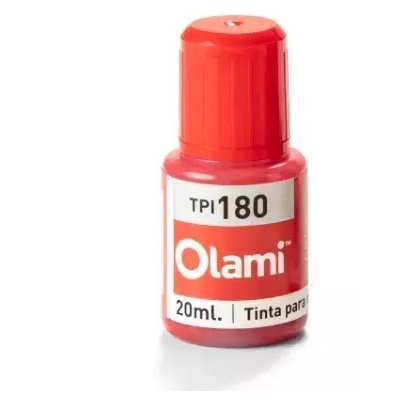 Tinta para Marcador de Pizarra Recargable " OLAMI ROJO " 20 ml