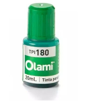 Tinta para Marcador de Pizarra Recargable " OLAMI VERDE " 20 ml