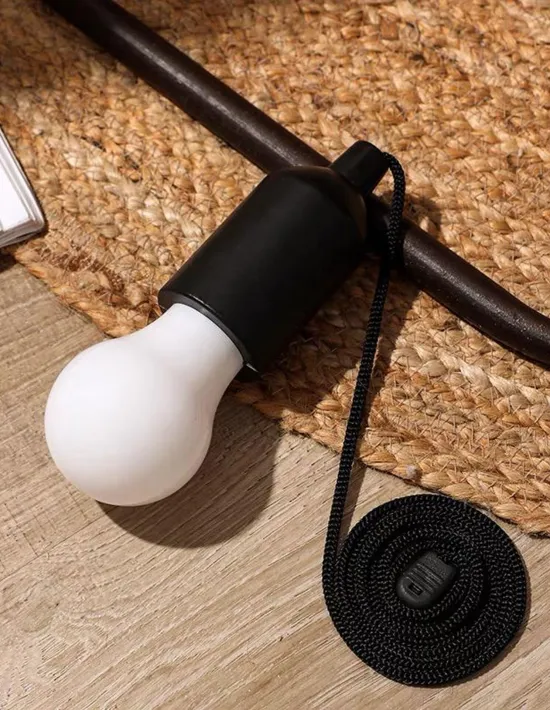 Focos Led con Interruptor cordón para Colgar (lleva Piilas)