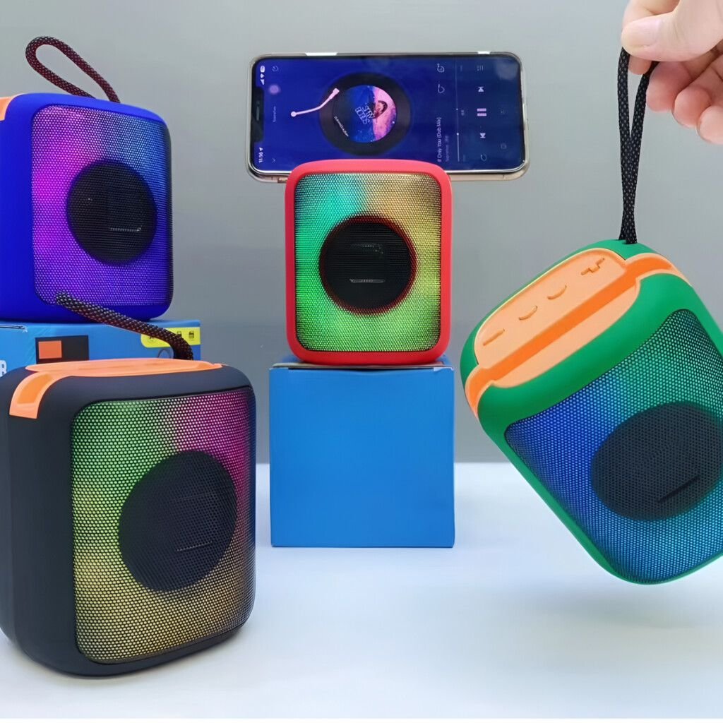 Parlante XAEA "GROOVE" 800W Bluetooth Inalámbrico (PREMIUM)