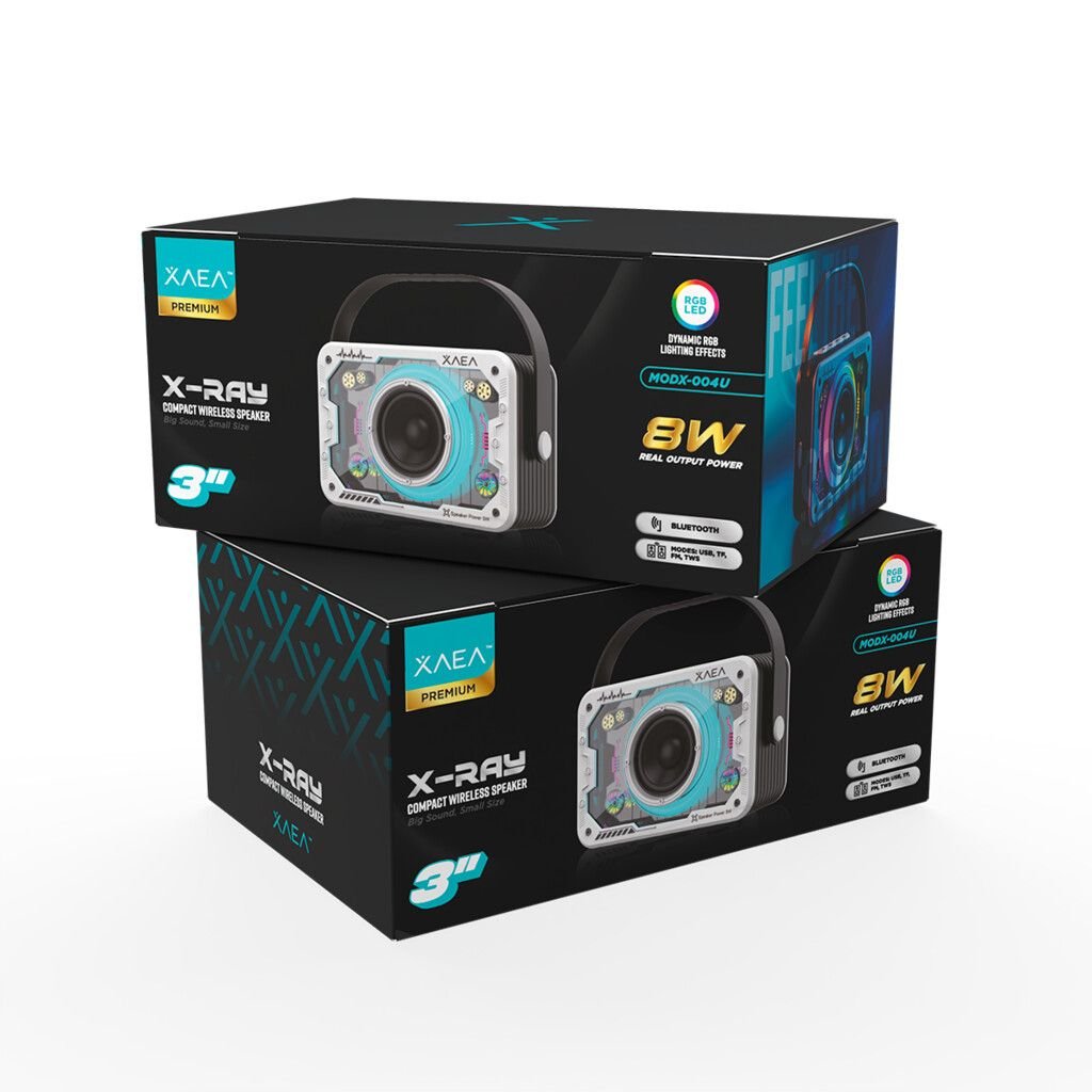 Parlante XAEA "X RAY" 800W Bluetooth Inalámbrico (PREMIUM)