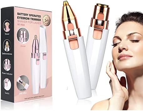 DEPILADORA ELECTRICA * FACIAL, Y CORPORAL * BLAWLESS 2 EN 1 (Puntas Intercambiables)