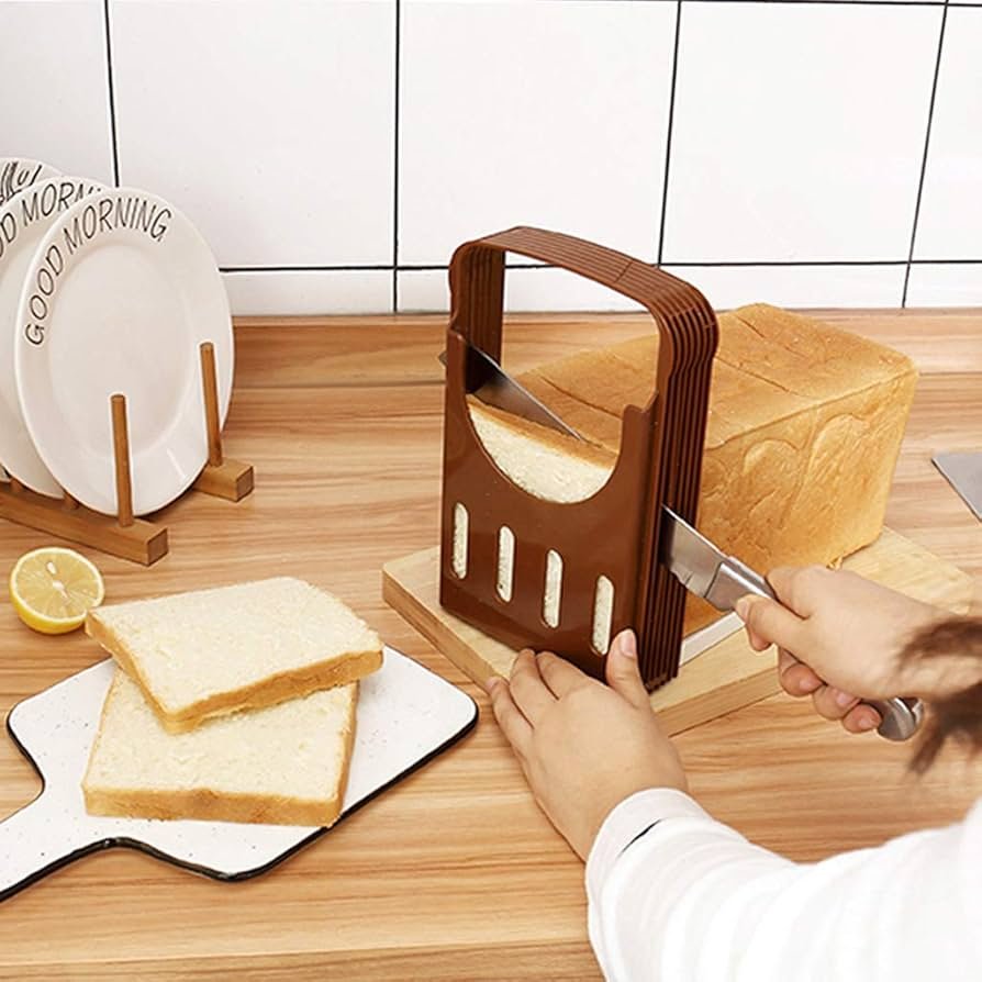 Soporte - Cortador de Pan - Plegable 4 Grosores
