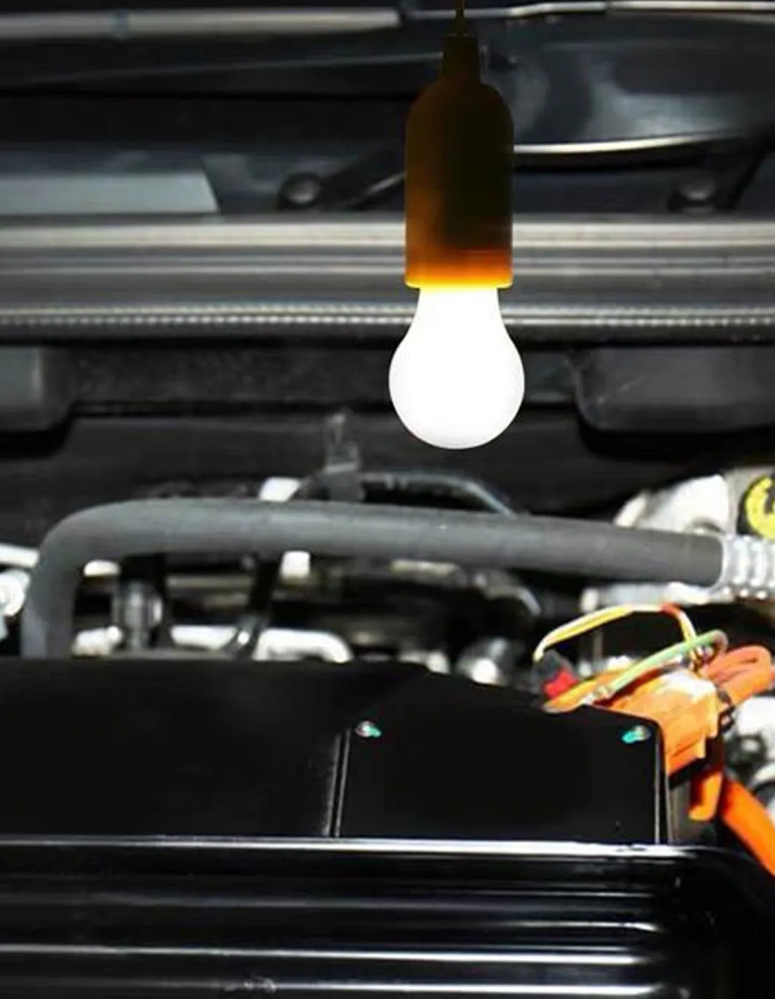 Focos Led con Interruptor cordón para Colgar (lleva Piilas)