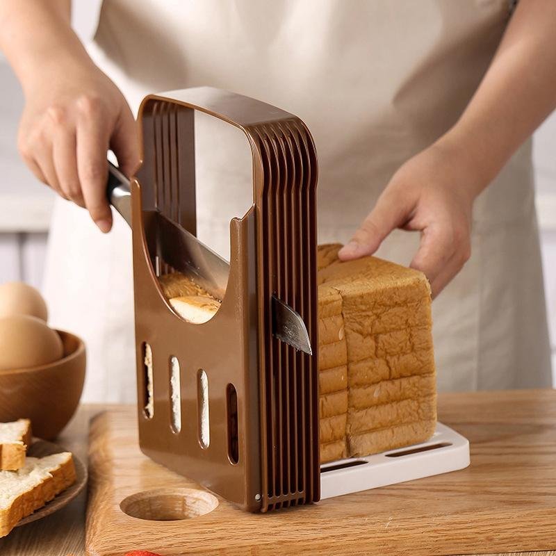Soporte - Cortador de Pan - Plegable 4 Grosores
