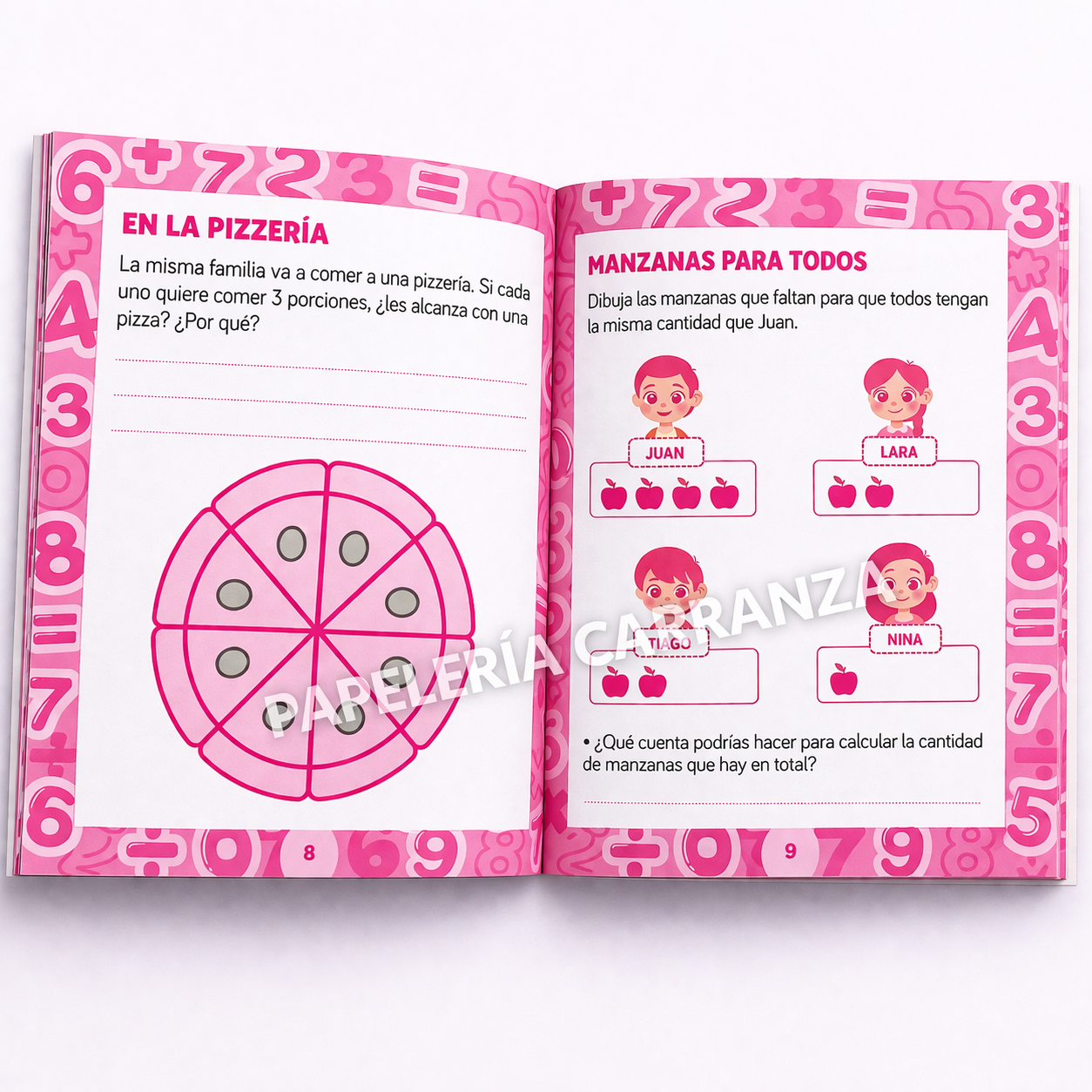 Librito Rozini SALE O SALE " practica de MULTIPICACIONES Y DIVISIONES " Educativo 19x23