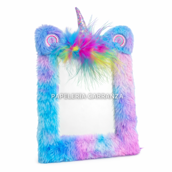 Espejo - Unicornio - Peluche Multicolor