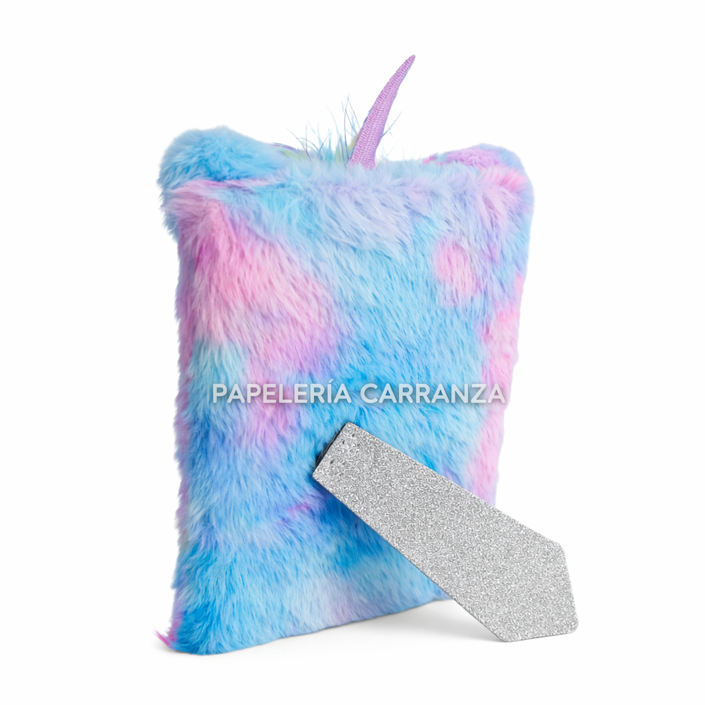 Espejo - Unicornio - Peluche Multicolor