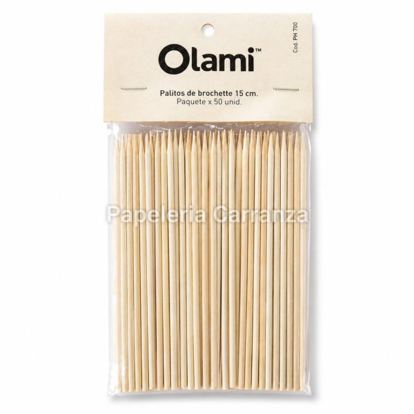 Palitos de Brochet " Cortos " x 50 unidades (15cm)