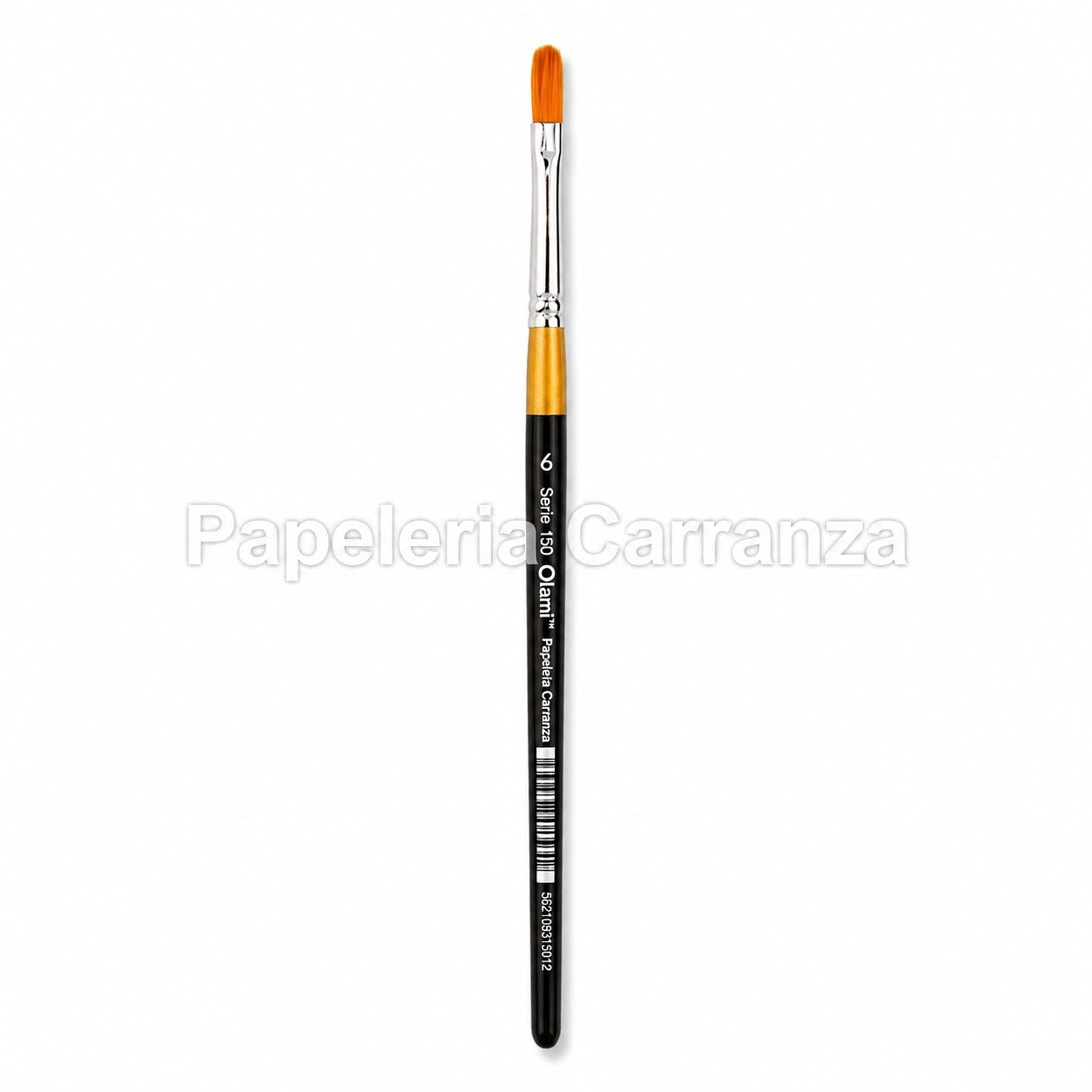 PINCEL ARTISTICA OLAMI "LENGUA DE GATO N° 6"