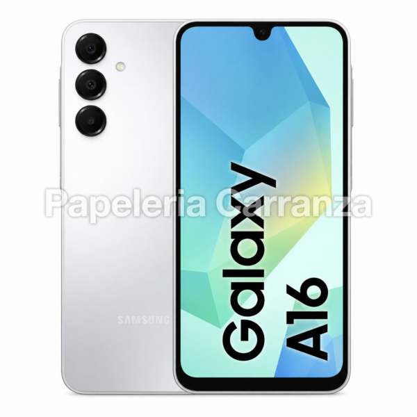 SAMSUNG - A16 GRIS 50 Mpx (camara Triple) - 128GB ALMACENAMIENTO- 4GB RAM Liberado // GARANTIA 3 Meses //
