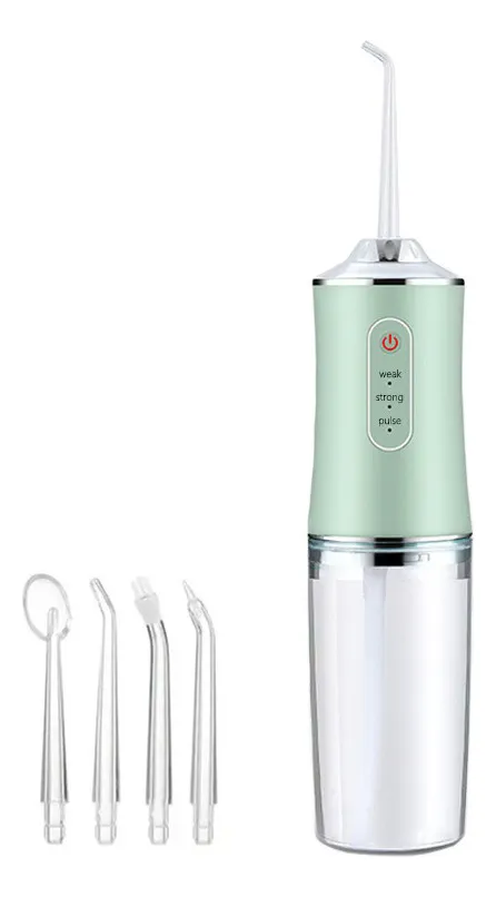 Irrigador Bucal Dental Usb Recargable Limpieza Dental Salud