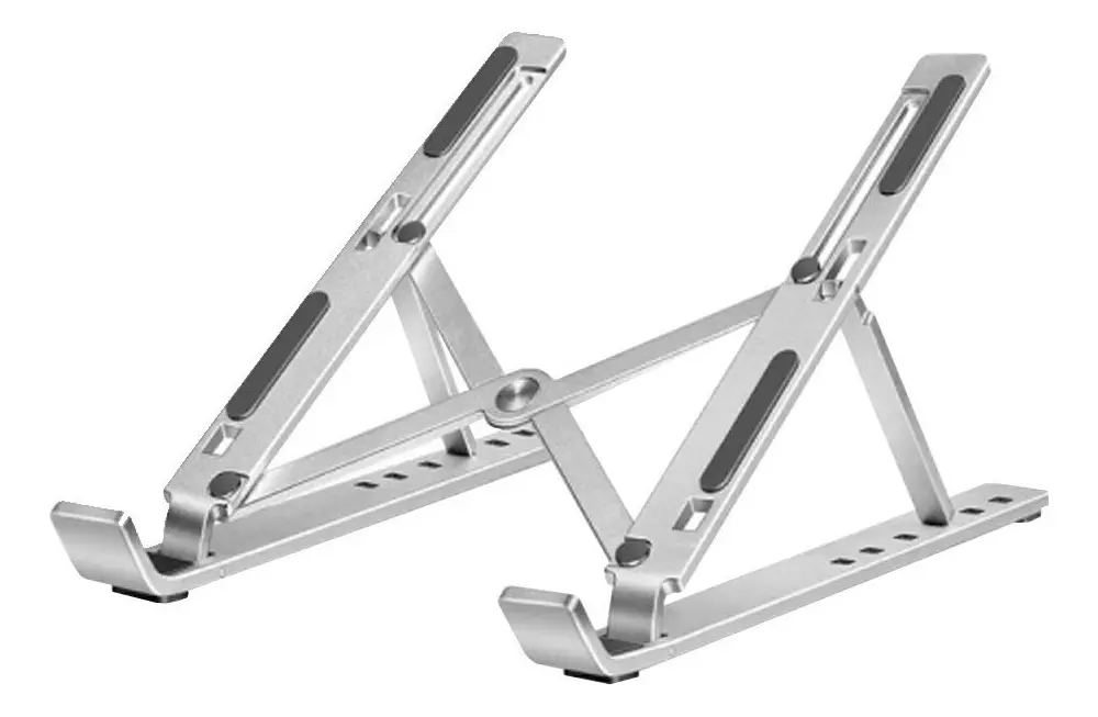 Soporte Plegable - de Aluminio C/ Funda - para Notebook / Netbook / Tablet Universal