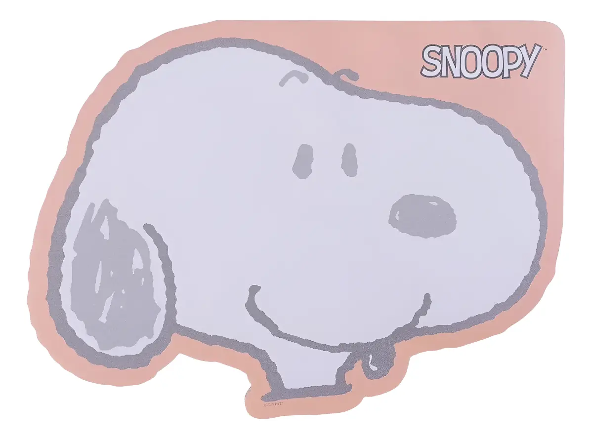 Notepad Planner "Snoopy" Con Iman (Tipo Anotador)