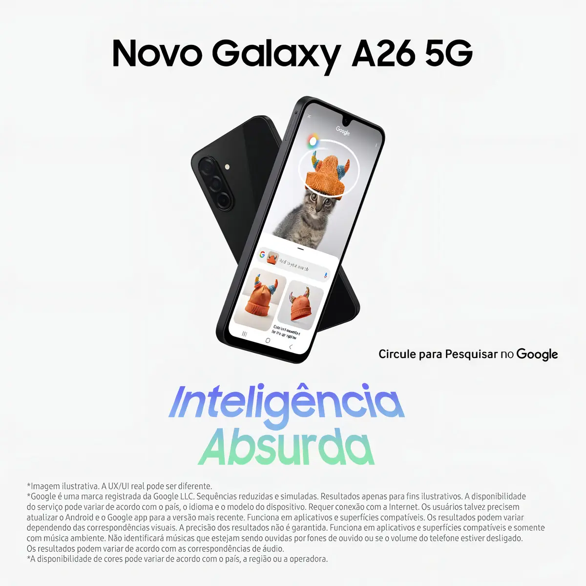 SAMSUNG - GALAXY A26 5G NEGRO 50 Mpx (camara Triple) - 256GB ALMACENAMIENTO- 8GB RAM Liberado // GARANTIA 3 Meses //