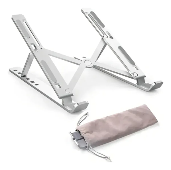 Soporte Plegable - de Aluminio C/ Funda - para Notebook / Netbook / Tablet Universal