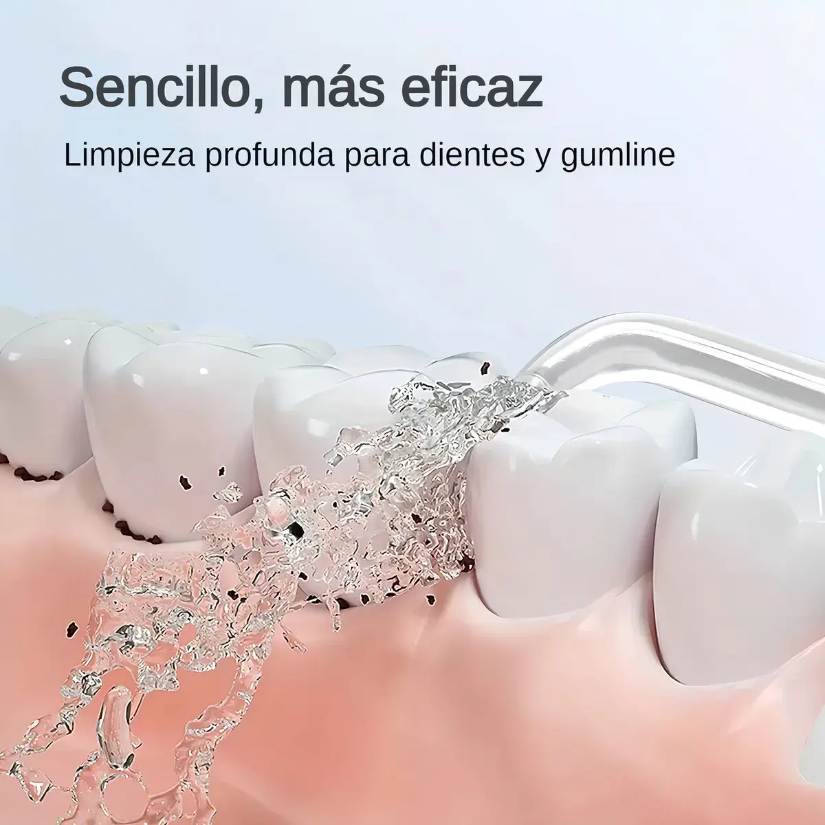 Irrigador Bucal Dental Usb Recargable Limpieza Dental Salud
