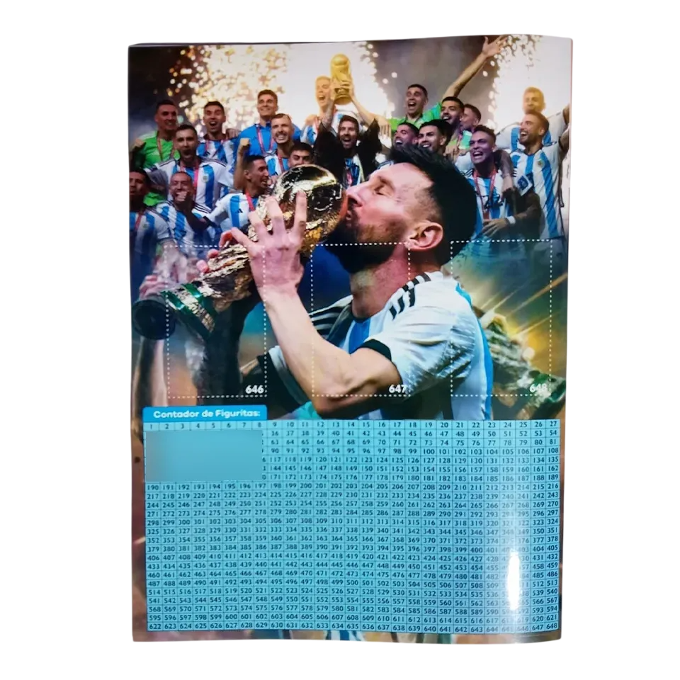 Álbum Mundial 2026 (Para completar con Figuritas) FIFA