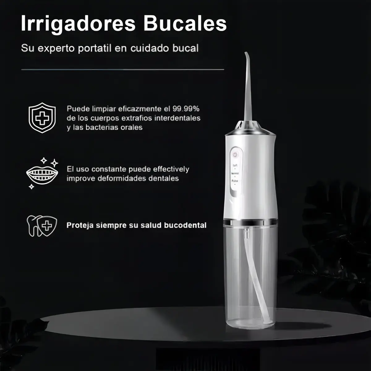Irrigador Bucal Dental Usb Recargable Limpieza Dental Salud