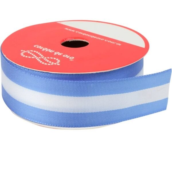 Cinta Patria Argentina * N° 5 * x Rollo 10 Metros