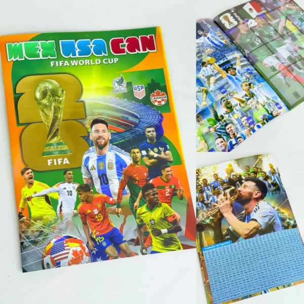 Álbum Mundial 2026 (Para completar con Figuritas) FIFA