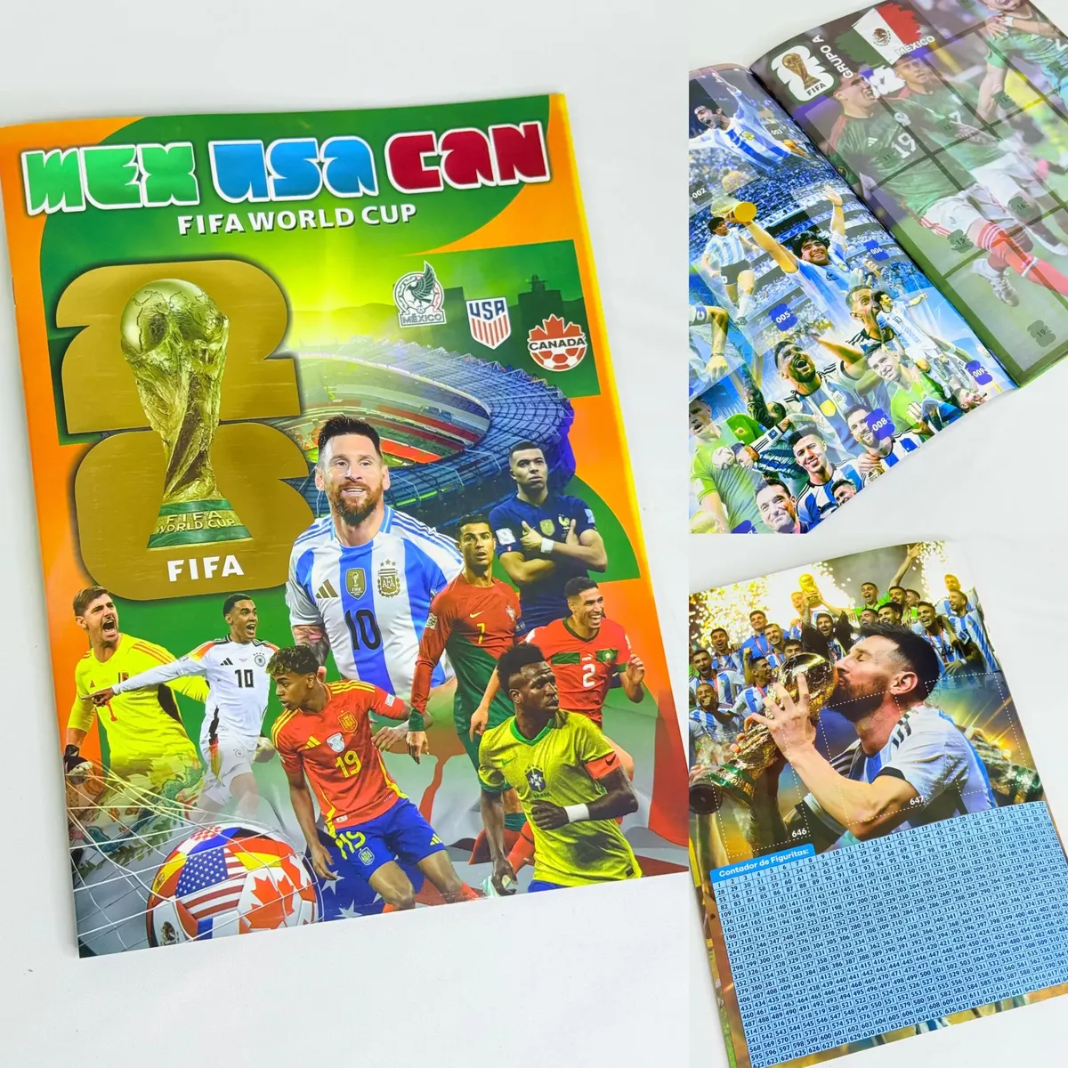 Álbum Mundial 2026 (Para completar con Figuritas) FIFA