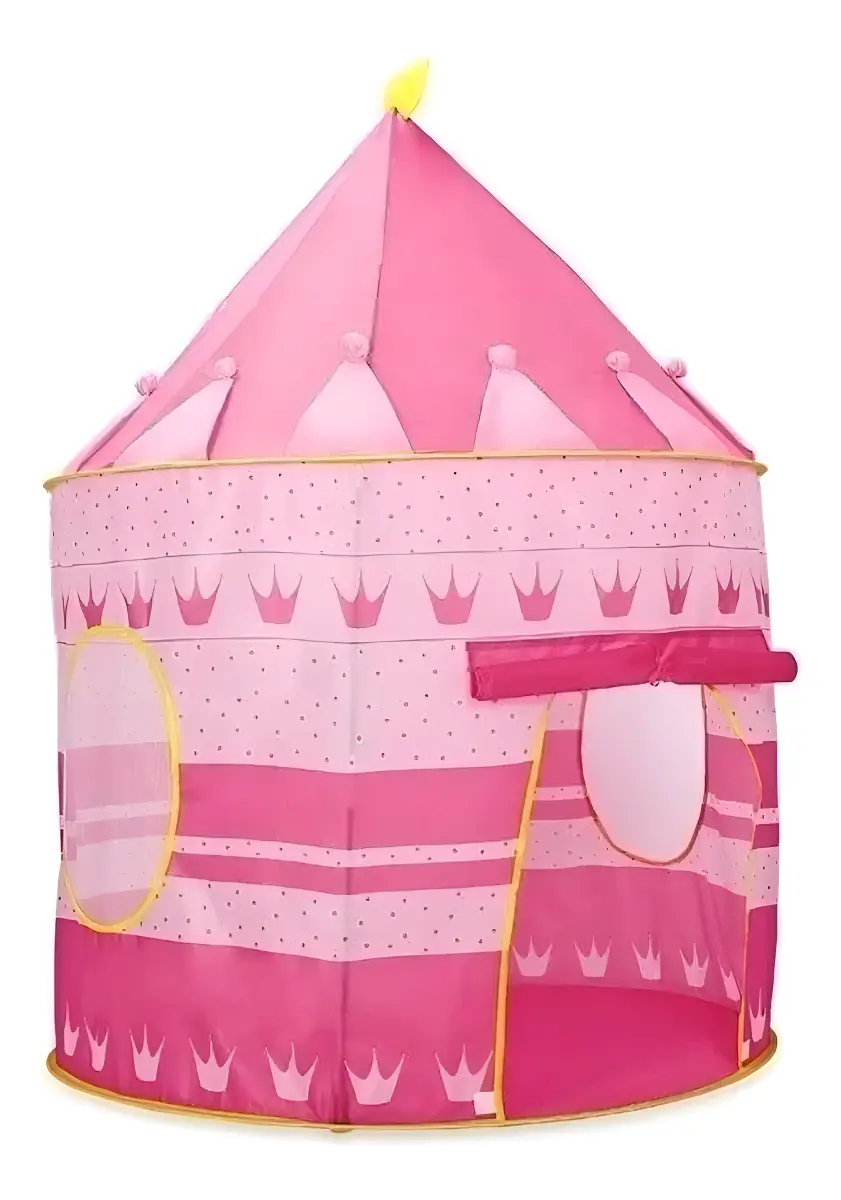 Carpa Infantil - Castillo Azul - Plegable 1.35 x 1.05 (Grande)