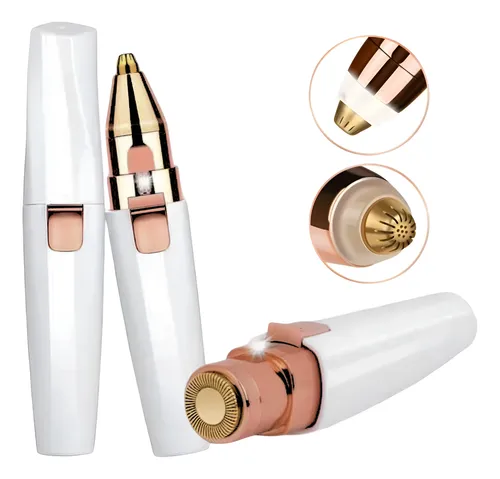 DEPILADORA ELECTRICA * FACIAL, Y CORPORAL * BLAWLESS 2 EN 1 (Puntas Intercambiables)