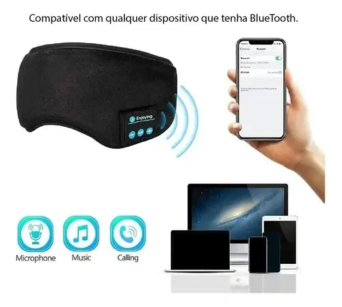 Antifaz Para Dormir Midy Wireless Music Goggles