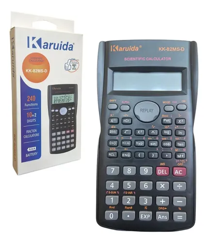 Calculadora CIENTIFICA KARUIDA - KK 88 MS - 240 Funciones