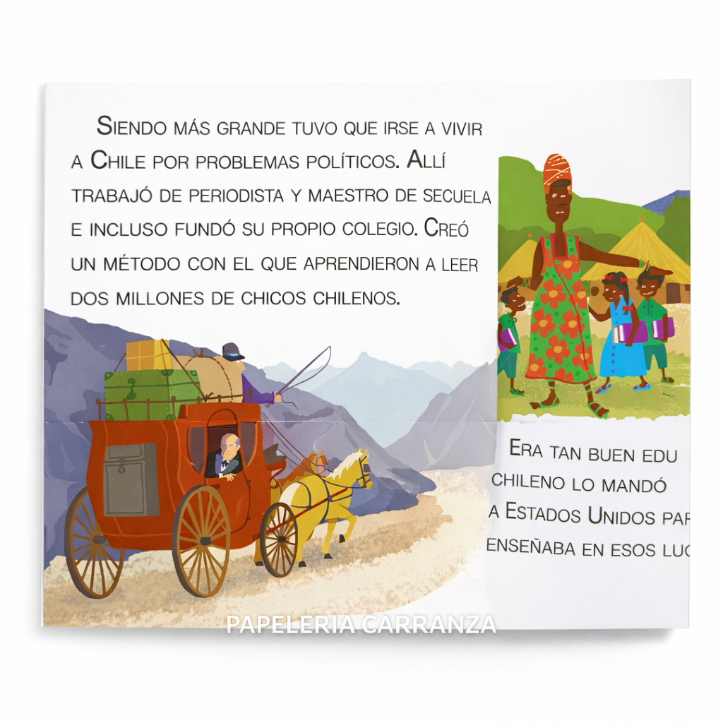 LIBROS DE CUENTOS * SARMIENTO * 20 x 20 (ARTEMISA)