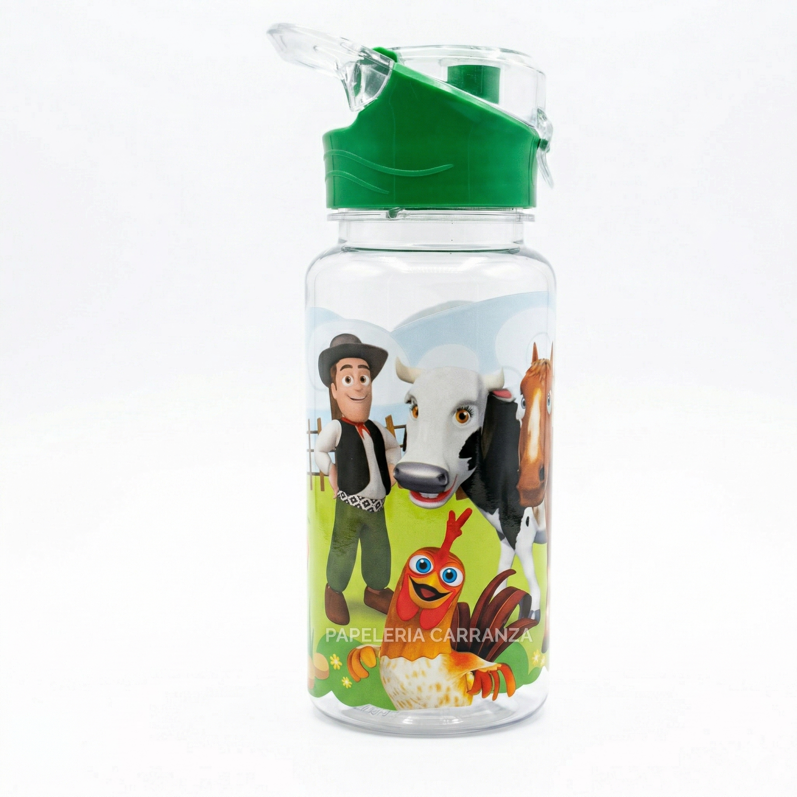 BOTELLA RIGIDA * LA GRANJA DE ZENON * FLIP TOP