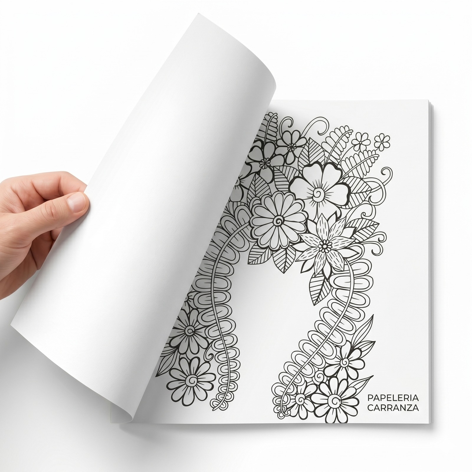 LIBROS DE MANDALAS " ENCANTOS DEL PARAÍSO " ARTEMISA 64 PAGINAS 23X24