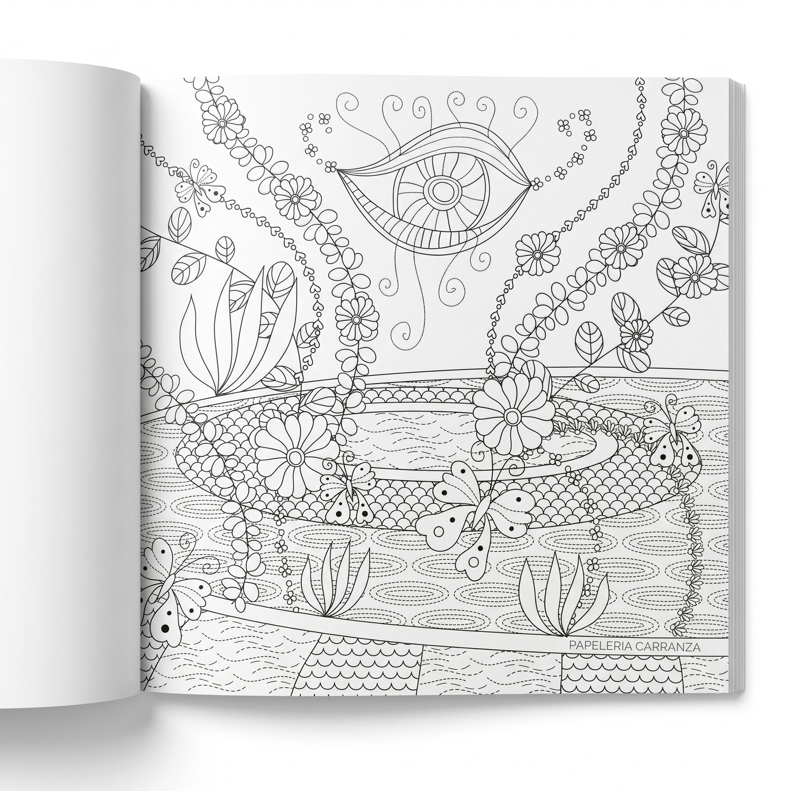 LIBROS DE MANDALAS " ENCANTOS DEL BOSQUE " ARTEMISA 64 PAGINAS 23X24