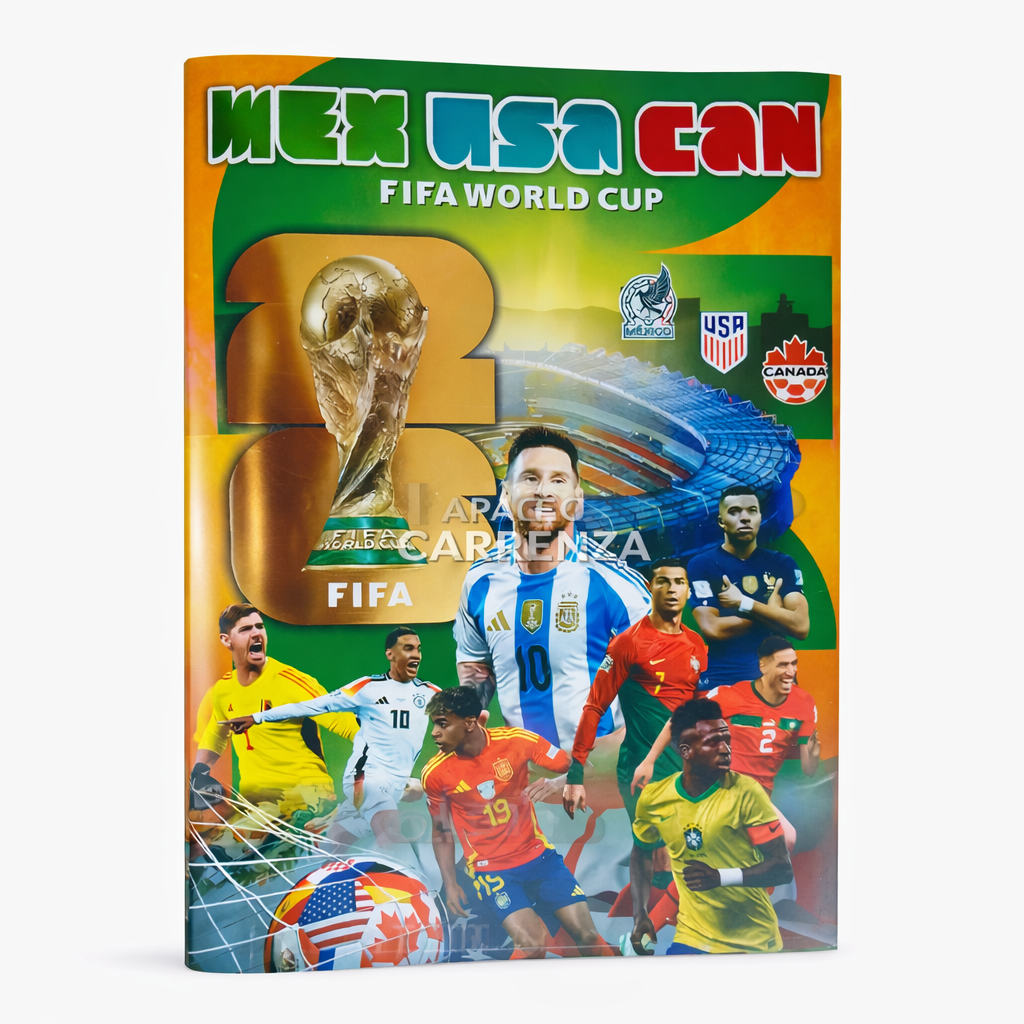 Álbum Mundial 2026 (Para completar con Figuritas) FIFA