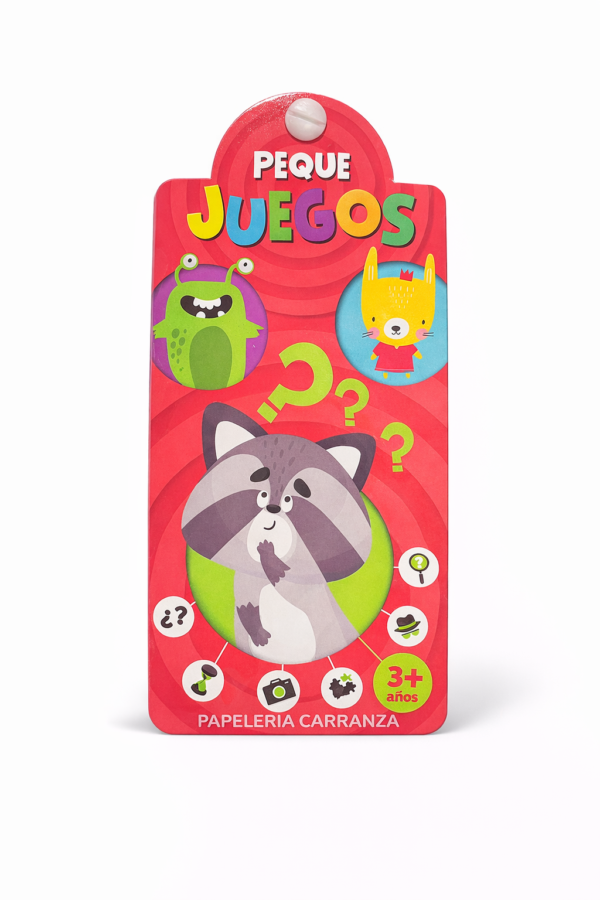 Peque Juegos * Rojo * Actividades (+ 3 años)
