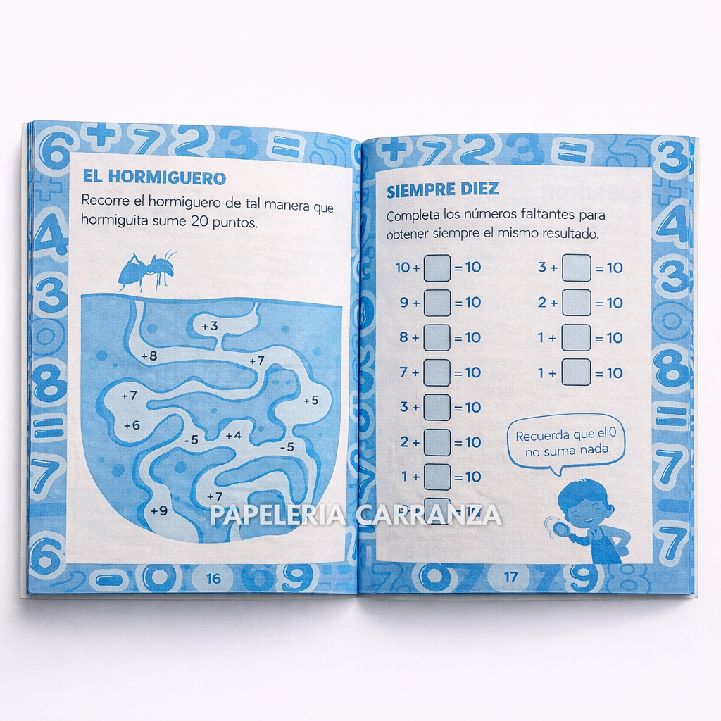 Librito Rozini SALE O SALE " practica de SUMAS Y RESTAS " Educativo 19x23